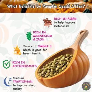Pumpkin Seeds 200GM - Image 4