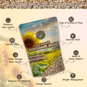 Sunflower Seeds 200GM - Image 4