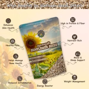 Sunflower Seeds 500GM - Image 4