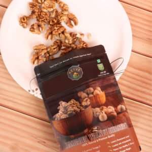 Kashmiri Walnuts | Raw, Handpicked & Naturally Dried | Rich in Omega-3, Protein, Fiber, Vitamins & Minerals | Healthy Snack for Heart, Brain, Skin & Immunity | 200g - Image 3