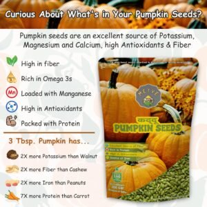 Pumpkin Seeds 200GM - Image 5