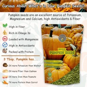 Pumpkin Seeds 500GM - Image 5
