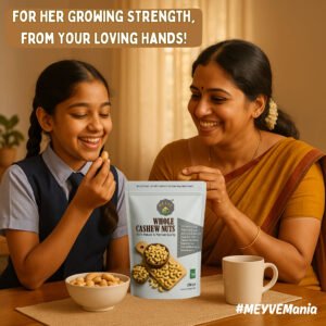 Whole Cashews | Crunchy & Creamy Nuts | Protein-Rich, High Fiber & Healthy Fats | Heart Healthy Superfood Snack | Vegan, Gluten-Free, Keto-Friendly | 250g - Image 7