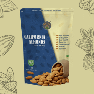California Almonds 1KG