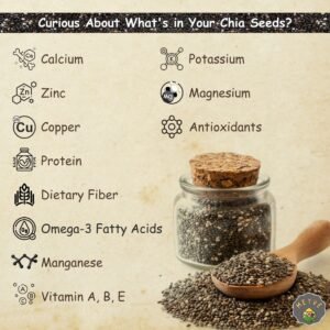Chia Seeds 200GM - Image 4