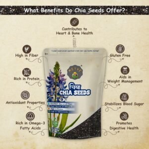 Chia Seeds 200GM - Image 3
