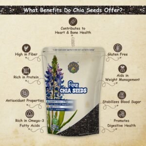 Chia Seeds 500GM - Image 3