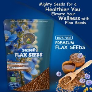 Flax Seeds 200GM - Image 3