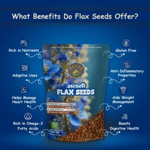 Flax Seeds 200GM - Image 4