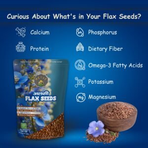 Flax Seeds 200GM - Image 5