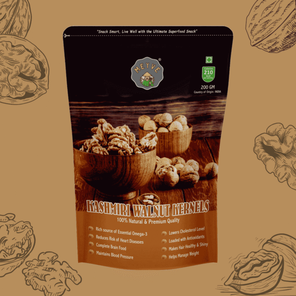 Kashmiri Walnuts 200GM