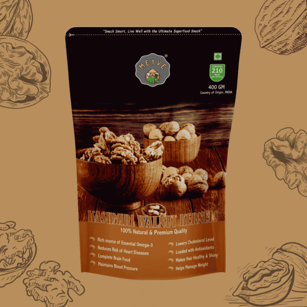 Kashmiri Walnuts 400GM