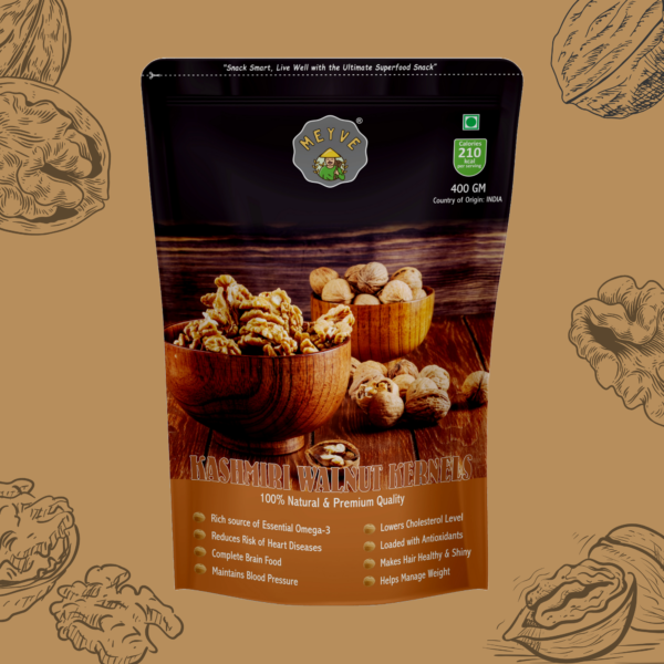 Kashmiri Walnuts 400GM