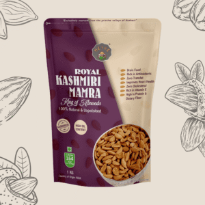 Royal Kashmiri Mamra Almonds 1KG