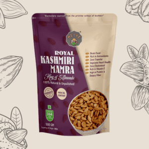 Royal Kashmiri Mamra Almonds 500GM