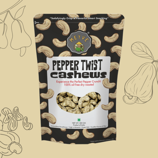 Pepper Twist Cashews