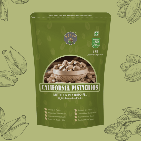 California Pistachios 1KG