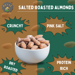 Crunchy Salted Almonds - Image 4