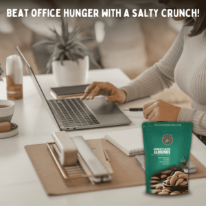 Crunchy Salted Almonds - Image 5