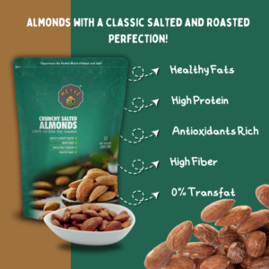 Crunchy Salted Almonds - Image 3