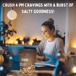 Crunchy Salted Cashews - Image 5