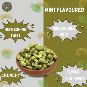 Minty Spice Cashews - Image 4