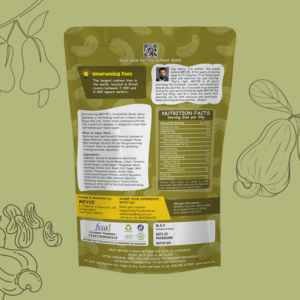 Minty Spice Cashews - Image 2