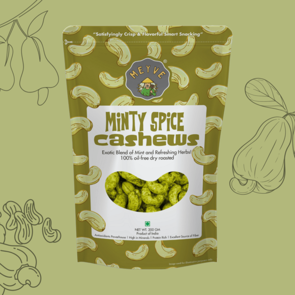 Minty Spice Cashews