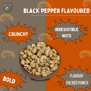Pepper Twist Cashews - Image 4