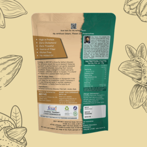 Crunchy Salted Almonds - Image 2