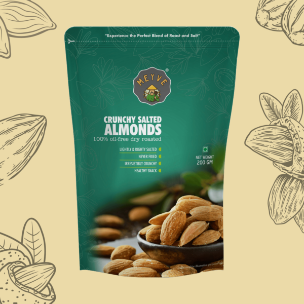 Crunchy Salted Almonds