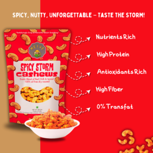 Spicy Storm Cashews - Image 3