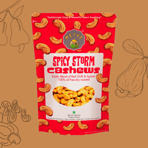 Spicy Storm Cashews