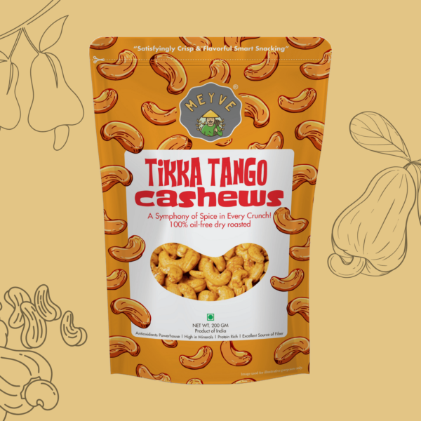 Tikka Tango Cashews