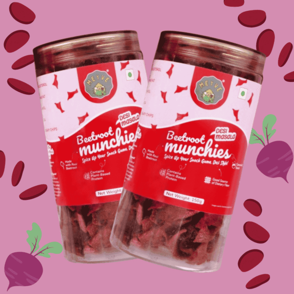 Beetroot Munchies (Pack of 2)