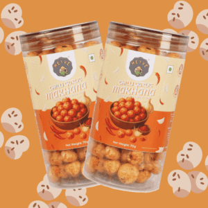 Chilli Garlic Makhana (Pack of 2)