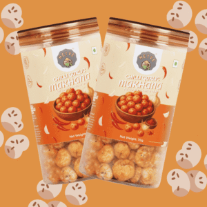 Chilli Garlic Makhana (Pack of 2)