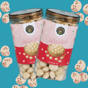Himalayan Pink Salt Makhana (Pack of 2)