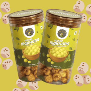 Pudina Makhana (Pack of 2)