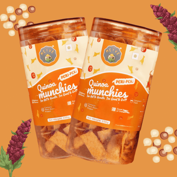 Quinoa Munchies (Pack of 2)
