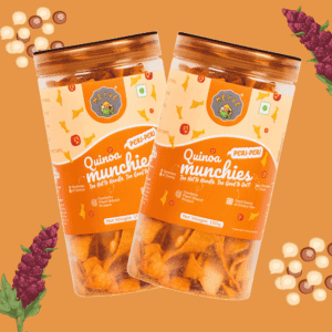 Quinoa Munchies (Pack of 2)