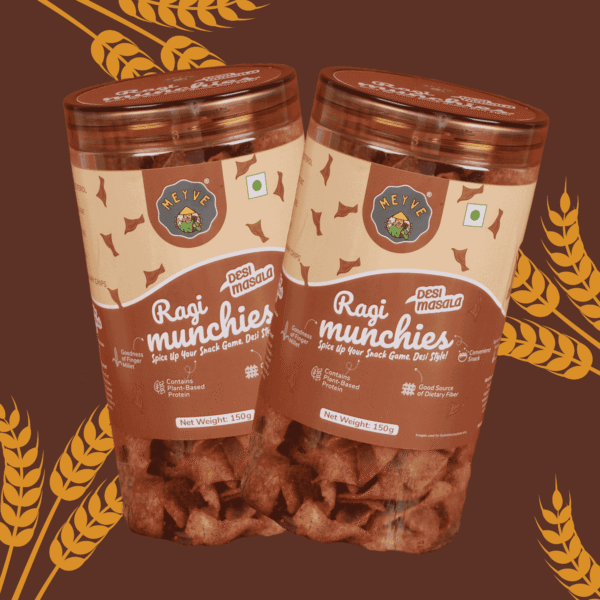 Ragi Munchies (Pack of 2)