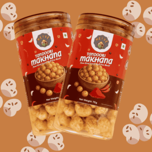 Tandoori Makhana (Pack of 2)