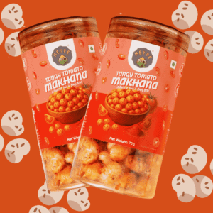 Tangy Tomato Makhana (Pack of 2)