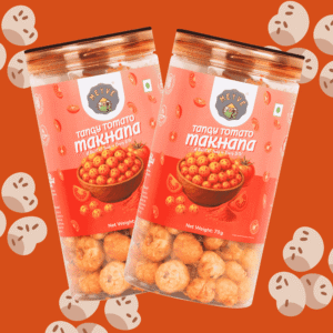 Tangy Tomato Makhana (Pack of 2)